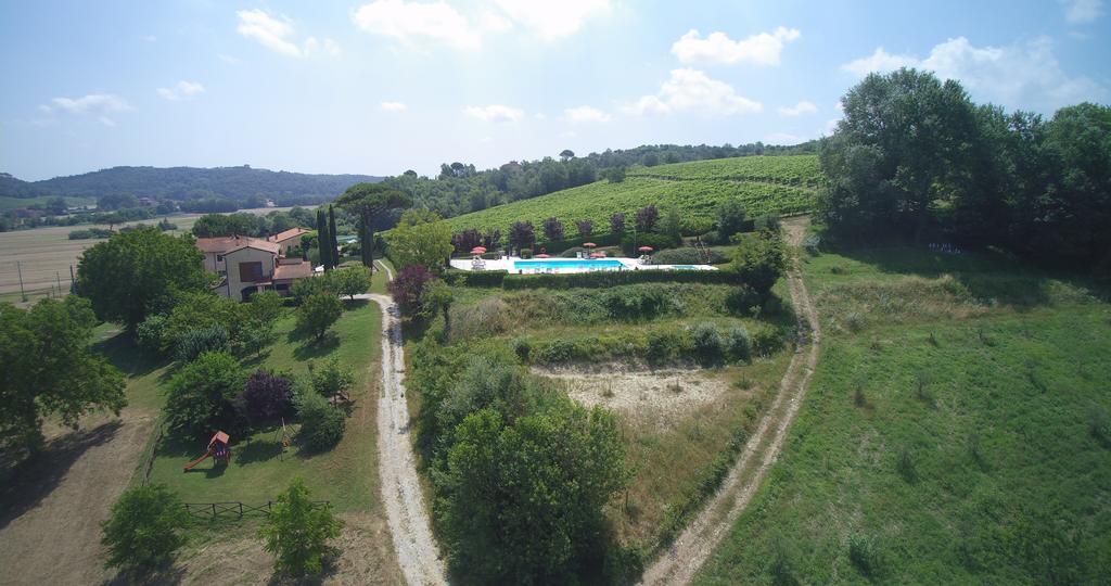 Agriturismo Buon Riposo - Country Resort In The Heart Of Tuscany San Giovanni a Corazzano Exterior foto