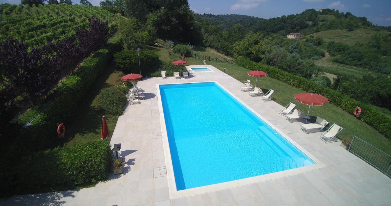 Agriturismo Buon Riposo - Country Resort In The Heart Of Tuscany San Giovanni a Corazzano Exterior foto